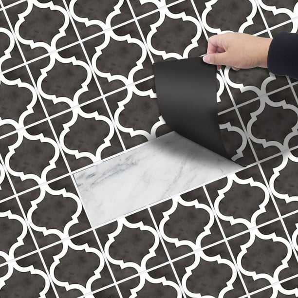 Self Adhesive Wall Tile Floor Stickers Waterproof Kitchen Bathroom Decals Decors Self Adhesive Wall Tile Floor Stickers Waterproof Kitchen Bathroom Decals Decors
